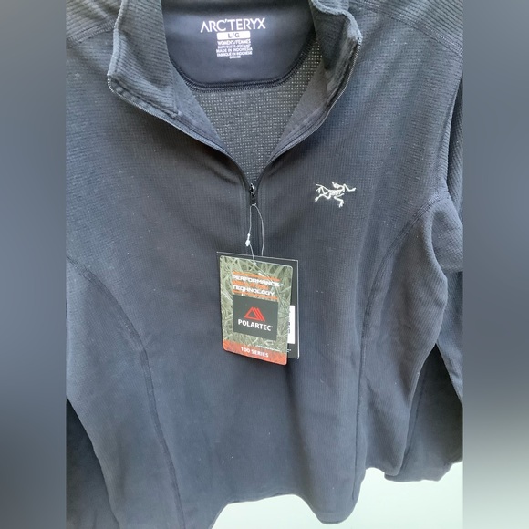 NWT Arc’teryx Women’s Delta LT Zip Fleece Jacket - Picture 6 of 8